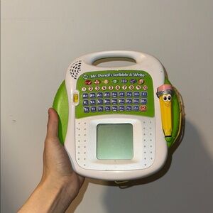 LeapFrog Mr. Pencil's Scribble & Write - English Edition Toy